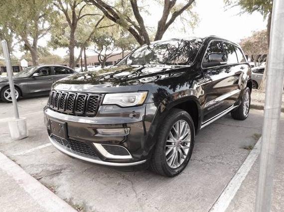 JEEP GRAND CHEROKEE 2017 1C4RJFJT1HC750355 image